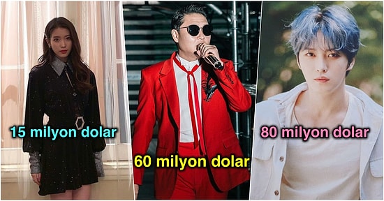 Dünyayı Kasıp Kavuruyorlar! En Zengin K-Pop İdollerini Sizler İçin Açıklıyoruz