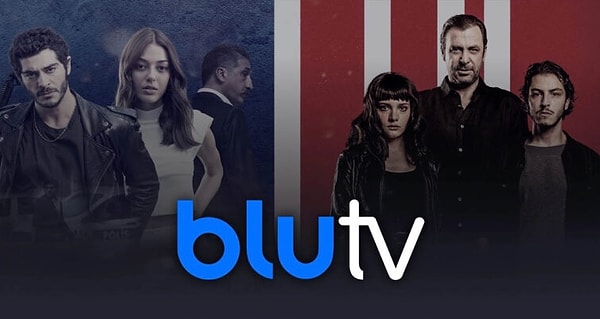 Dizi sadece Blutv'de yayınlanacak!