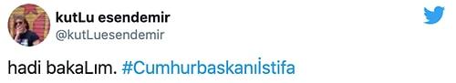 Erdoğan 'Yüreksizler' Demişti: Twitter Kullanıcıları #Cumhurbaşkanıİstifa Etiketini Başlattı
