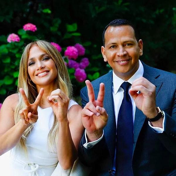 1. Alex Rodriguez'in nişanlısı Jennifer Lopez'i aldattığı iddia edildi!