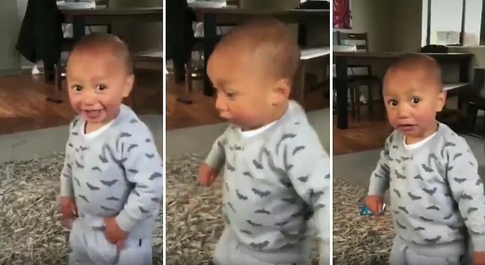 Öğrendiği Haka Dansını Uygulamalı Olarak Gösteren Ufaklık