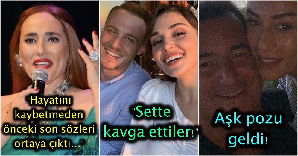 Bugün de Gıybete Doyduk! 5 Şubat'ta Magazin Dünyasında Öne Çıkan Olaylar