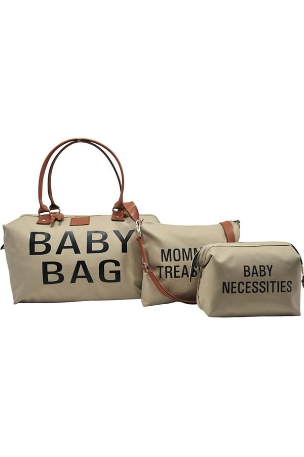 Instagram'da nimostyloblog adıyla tanıdığımız Ceren'in yeni doğan bebeğinin eşyaları için kullandığı çantayı çok beğendik.
