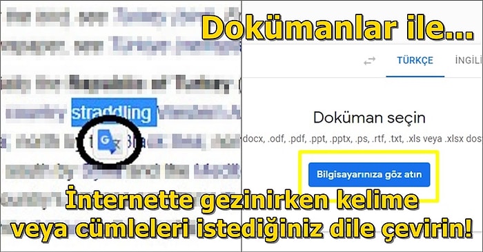 Google Translate'in 'Bunu Daha Önce Neden Bilmiyormuşum?' Diye Üzüleceğiniz 9 Muhteşem Özelliği