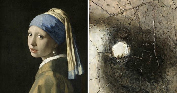 Панорама размером 10 миллиардов пикселей раскрывает все детали картины Вермеера "Девушка с жемчужной сережкой"