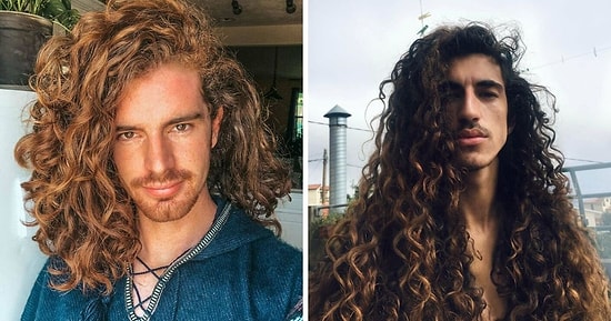 Если бы Рупунцель была парнем: 10 длинноволосых красавчиков решили поделиться своими великолепными локонами