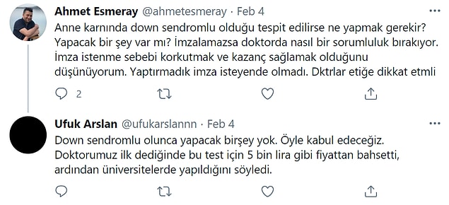 Peki insanlar neden bu testlere karşı çıkıyor? Anne ve bebeğin sağlığını kötü etkileyeceğini düşündükleri ve yüksek ücretler talep edildiği için.