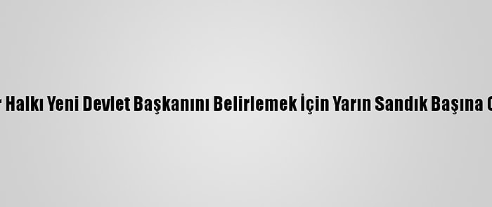 Ekvador Halkı Yeni Devlet Başkanını Belirlemek İçin Yarın Sandık Başına Gidecek