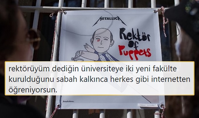 Boğaziçi'ne İki Yeni Fakülte Kararı İçin 'Hayırlı Olsun' Diyen Melih Bulu'ya Tepkiler