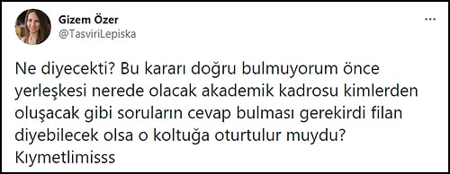 Boğaziçi'ne İki Yeni Fakülte Kararı İçin 'Hayırlı Olsun' Diyen Melih Bulu'ya Tepkiler