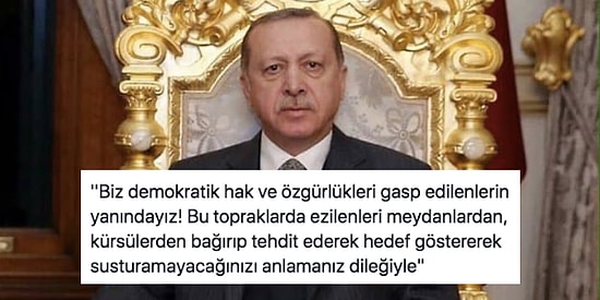 Boğaziçi Dayanışması'ndan Erdoğan'a Açık Mektup: "Siz Padişah Değilsiniz, Biz de Tebaanız Değiliz"