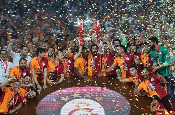 2. Ligde en çok kazanan Fenerbahçe, kupada ise Galatasaray.