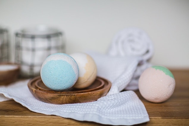 1. Son yılların vazgeçilmezi banyo topları
