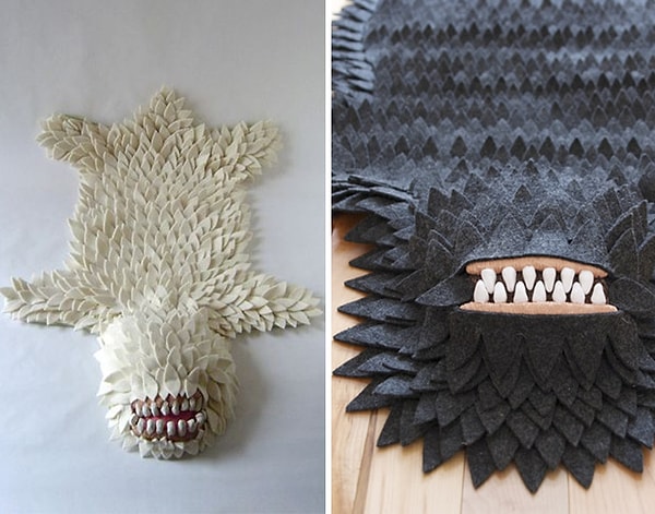 Другие склоняются к чему-то более оригинальному, например, к чешуйчатому монстру, который может стать фантастическим началом разговора.