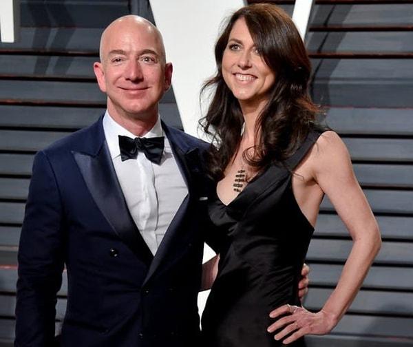 4. Jeff Bezos'a ilk o çıkma teklifi etmiştir.