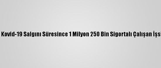 İran'da Kovid-19 Salgını Süresince 1 Milyon 250 Bin Sigortalı Çalışan İşsiz Kaldı