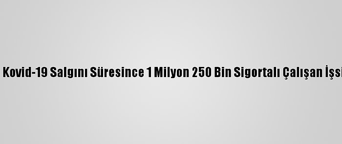 İran'da Kovid-19 Salgını Süresince 1 Milyon 250 Bin Sigortalı Çalışan İşsiz Kaldı