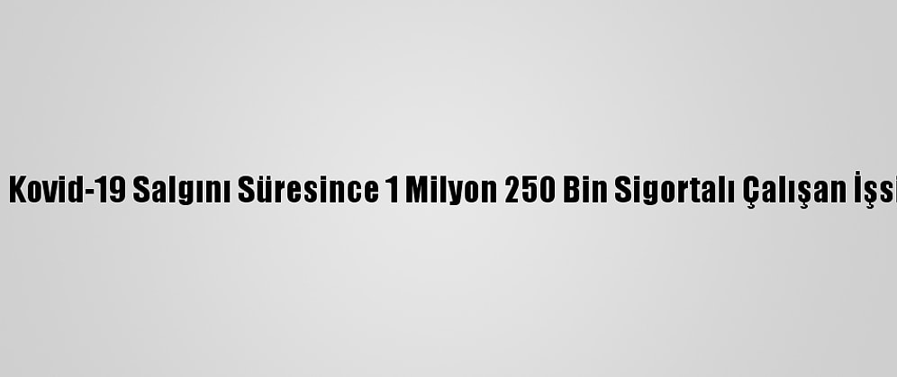 İran'da Kovid-19 Salgını Süresince 1 Milyon 250 Bin Sigortalı Çalışan İşsiz Kaldı