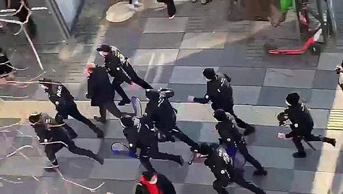 'Hani Yürekliydiniz' Diyerek Gösterici Kovalayan Polise Tepki: 'Polis Vatandaşa Düşman Olamaz'