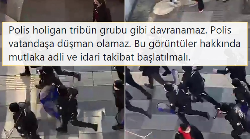 'Hani Yürekliydiniz' Diyerek Gösterici Kovalayan Polise Tepki: 'Polis Vatandaşa Düşman Olamaz'