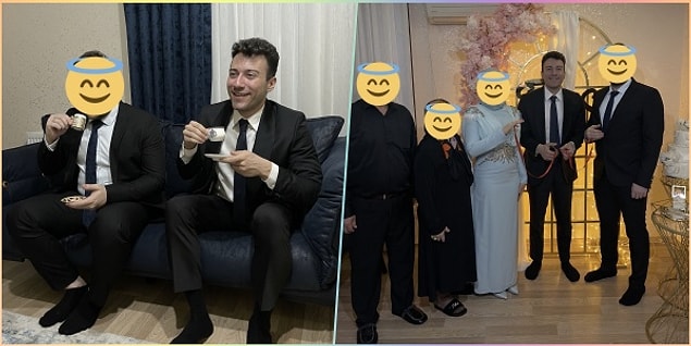 Gerçeği bilemiyoruz ama gençler mutlu olsun yeter... Hayırlı, uğurlu olsun!