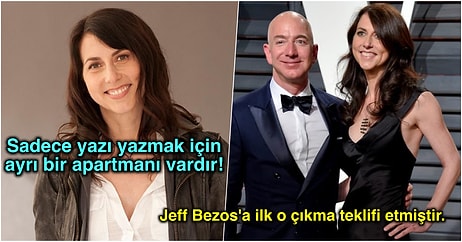 Dünyanın En Zengin Kadınlarından MacKenzie Bezos Hakkında Daha Önce Hiçbir Yerde Duymadığınız Gerçekler