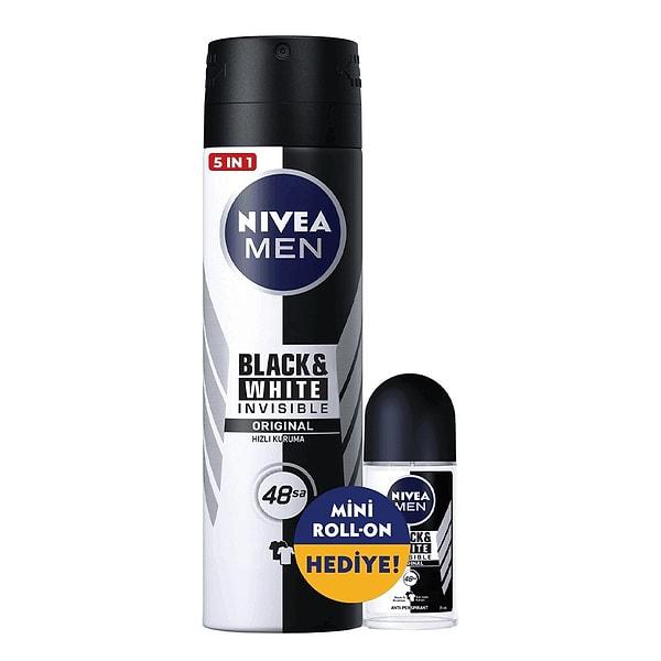 20. Nivea'nın erkekler için olan deodorantı şu anda roll-on hediyeli. Bu fırsatı da kimse kaçırmak istememiş belli ki...