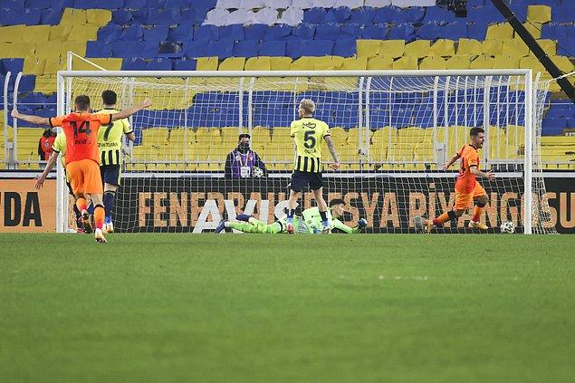 Kalan dakikalarda ve +9 dakika ilave edilen uzatma dakikalarında da gol olmayınca kazanan Galatasaray oldu: 0-1