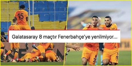 Kadıköy'de Kazanan Yine Cimbom! Galatasaray, Fenerbahçe'yi Mostafa Mohamed'in Tek Golüyle Devirdi