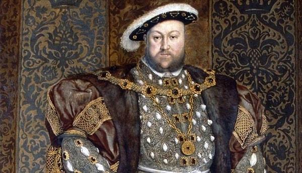 6. VIII. Henry hangi tarihte tahta çıkmıştır?