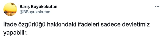 Ve ardından gelen tepkiler...