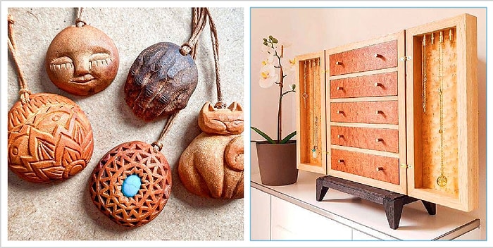 12 чудесных вещиц, которые невероятно талантливые люди смастерили своими руками