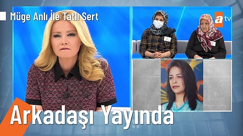 Nişanlısının 14 Yaşındaki Kardeşiyle Evlenen Enişteden Şüphelenilen Müge Anlı'daki Kayıp Sibel Ekinci Olayı