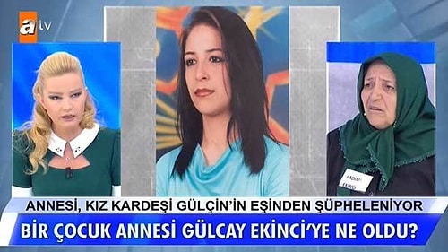 Nişanlısının 14 Yaşındaki Kardeşiyle Evlenen Enişteden Şüphelenilen Müge Anlı'daki Kayıp Sibel Ekinci Olayı