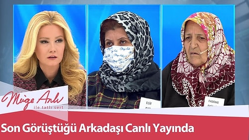 Nişanlısının 14 Yaşındaki Kardeşiyle Evlenen Enişteden Şüphelenilen Müge Anlı'daki Kayıp Sibel Ekinci Olayı