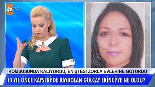 Nişanlısının 14 Yaşındaki Kardeşiyle Evlenen Enişteden Şüphelenilen Müge Anlı'daki Kayıp Sibel Ekinci Olayı