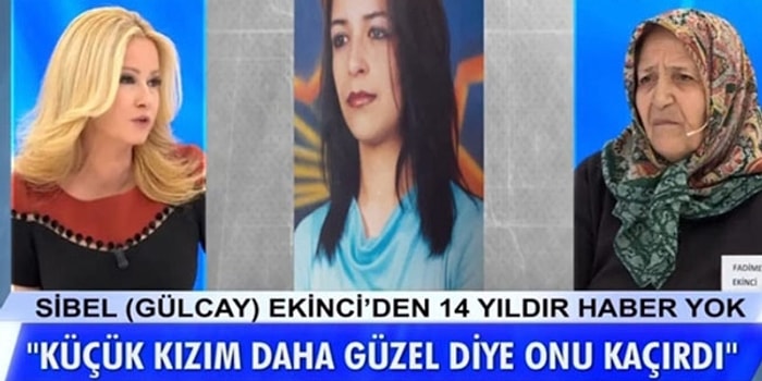 Nişanlısının 14 Yaşındaki Kardeşiyle Evlenen Enişteden Şüphelenilen Müge Anlı'daki Kayıp Sibel Ekinci Olayı