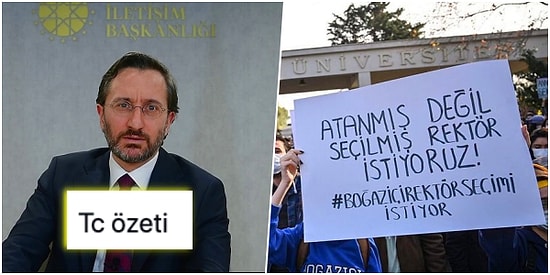 Fahrettin Altun'un İfade Özgürlüğünü Anlattığı 'Boğaziçi’nde Neler Oluyor?' Videosu Yorumlara Kapatıldı