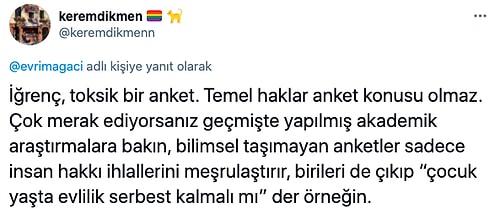 Evrim Ağacı, Twitter'da Gündeme Getirdiği 'Türkiye'de İdam Cezası' Başlıklı Anketle Tepkilerin Odağında