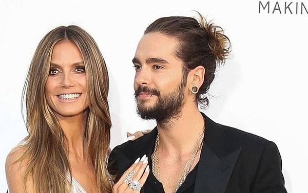 1. Хайди Клум и Том Каулитц - разница в 17 лет