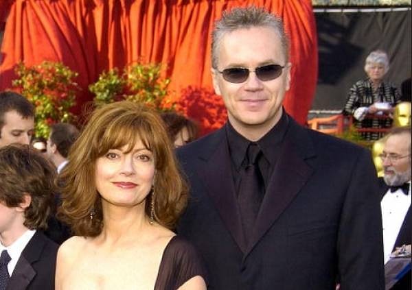 10. Сьюзан Сарандон и Тим Роббинс - разница в 12 лет