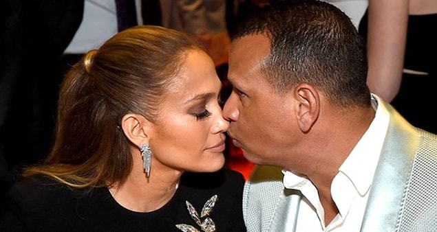13. Alex Rodriguez'in Jennifer Lopez'i aldattığı iddia ediliyor...