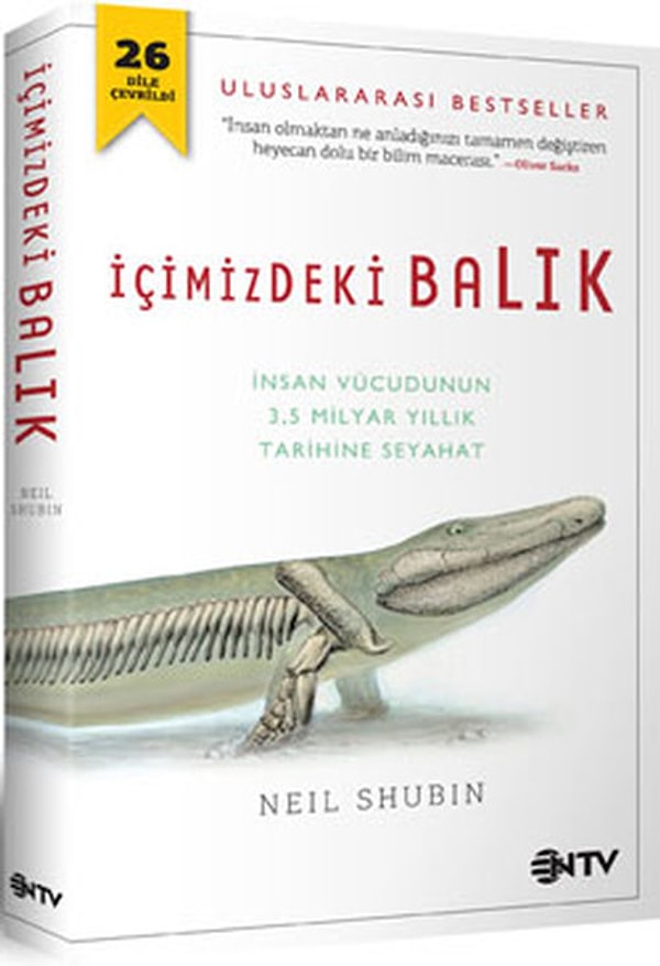 5. İçimizdeki Balık, Neil Shubin