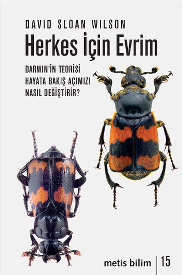 7. Herkes İçin Evrim, David Sloan Wilson