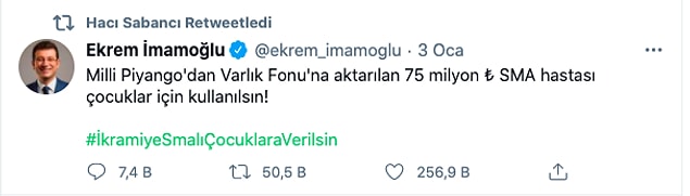 Twitter'da hükümeti rahatsız edecek kampanyalara katılmayı ihmal etmiyor.