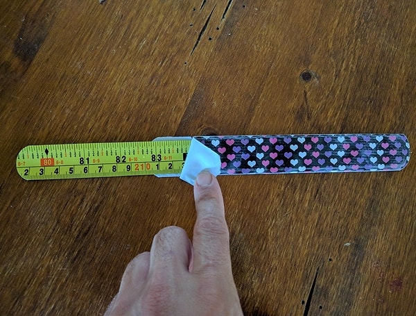 15. Внутри браслета - рулетка