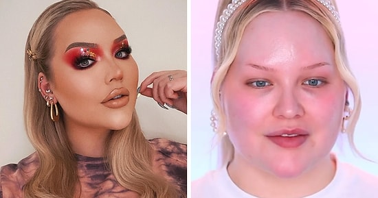 Известные бьюти-блогеры показывают, как они на самом деле выглядят без макияжа (10 фото)