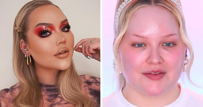 Известные бьюти-блогеры показывают, как они на самом деле выглядят без макияжа (10 фото)