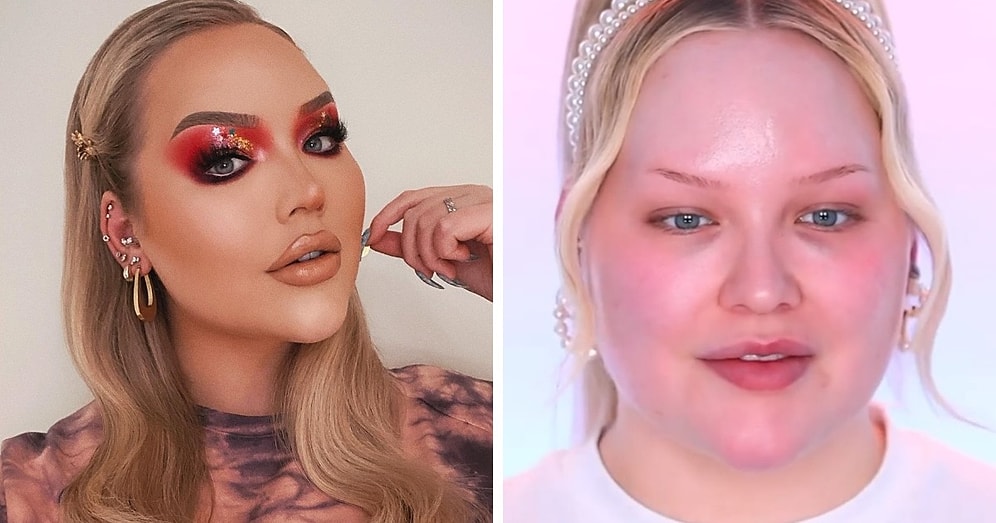 Известные бьюти-блогеры показывают, как они на самом деле выглядят без макияжа (10 фото)