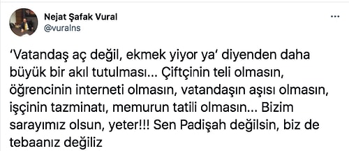 Mahir Ünal'dan 'Bizi Bitirdiniz' Diyen Çiftçiye 'Cebinde iPhone 6 Var, Bir de İnternet Paketi Almış'